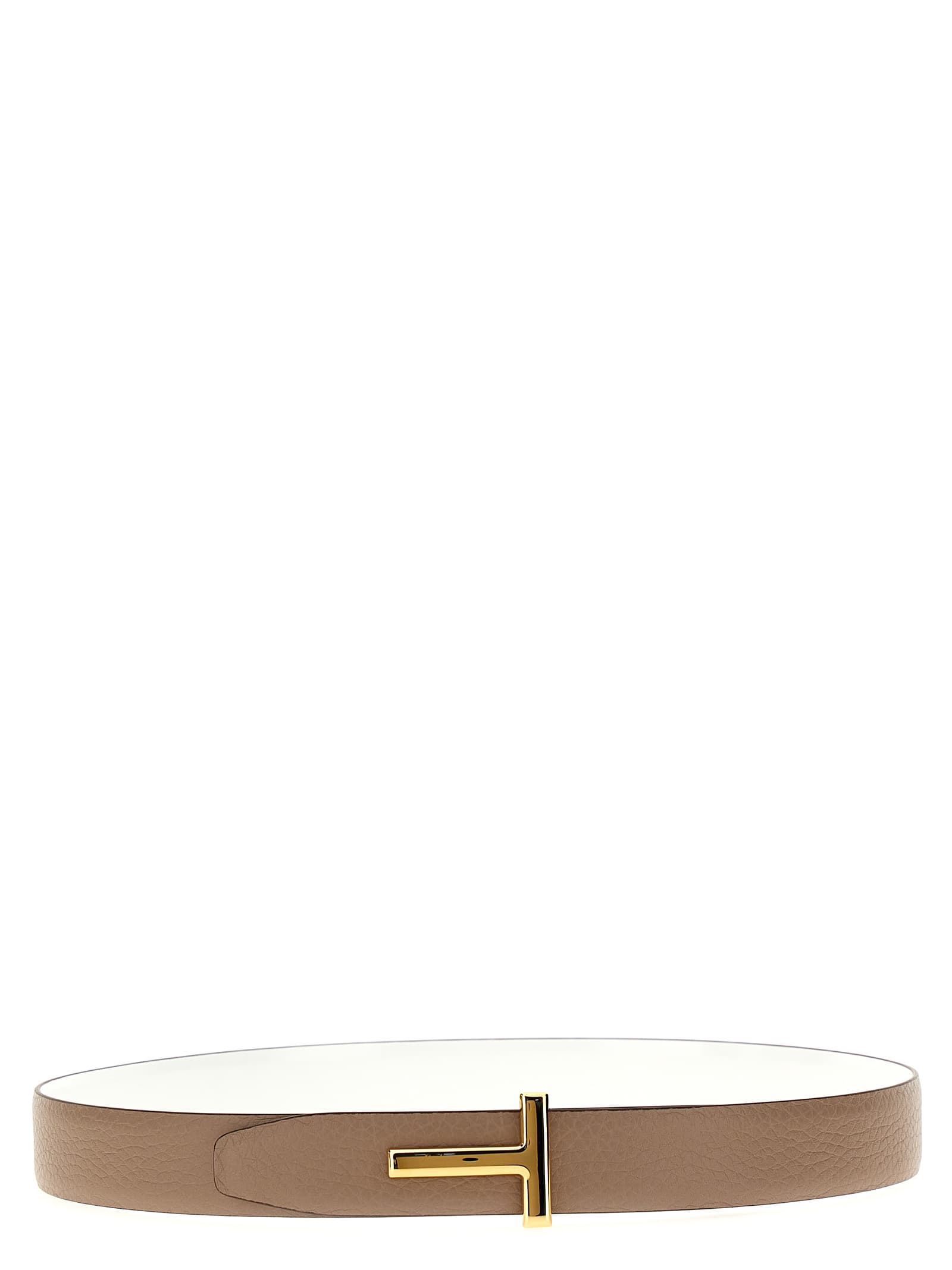 Logo buckle reversible belt - зображення 1
