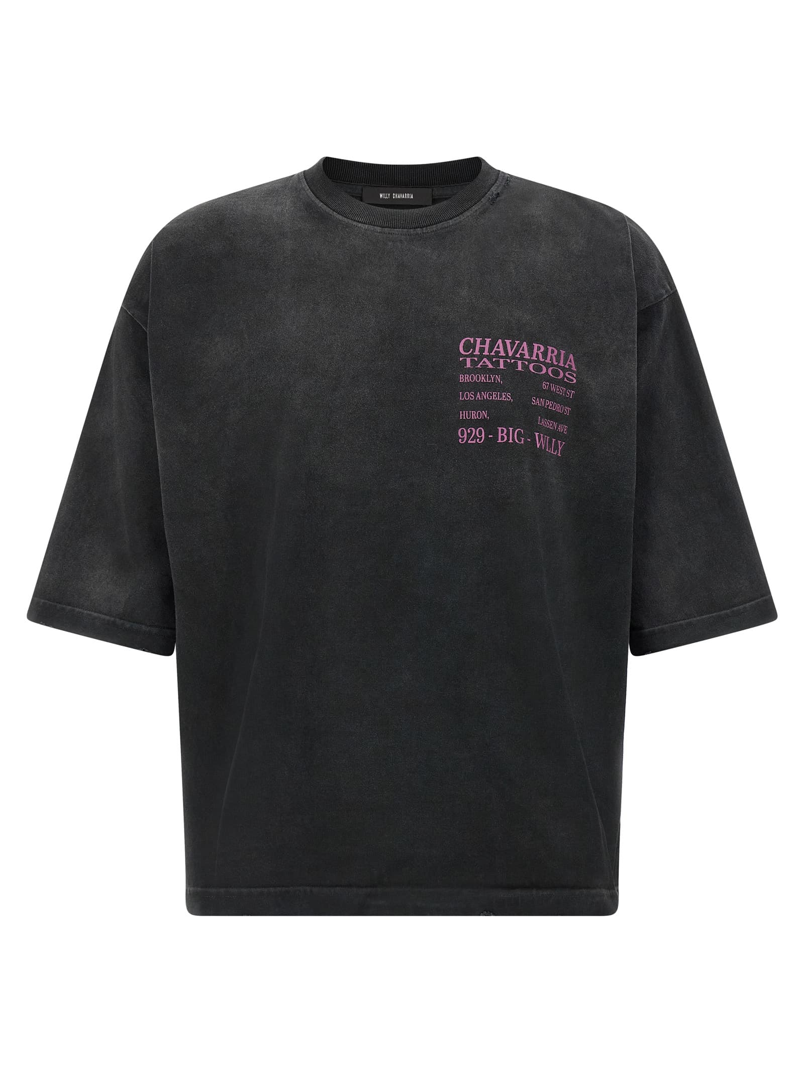 'Willy Tattoo - Buffalo Tee' футболка