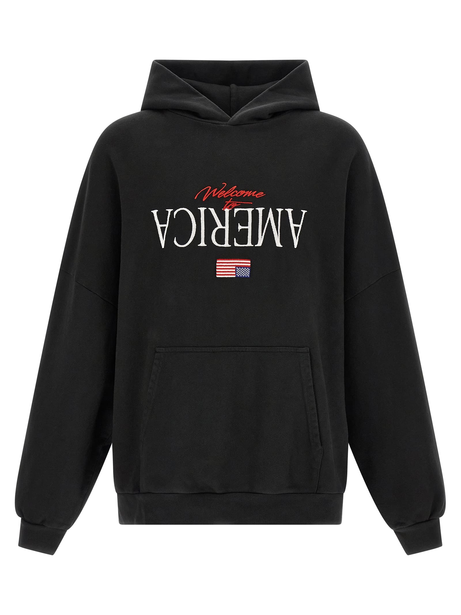 'Welcome To America-Hooligan' худі