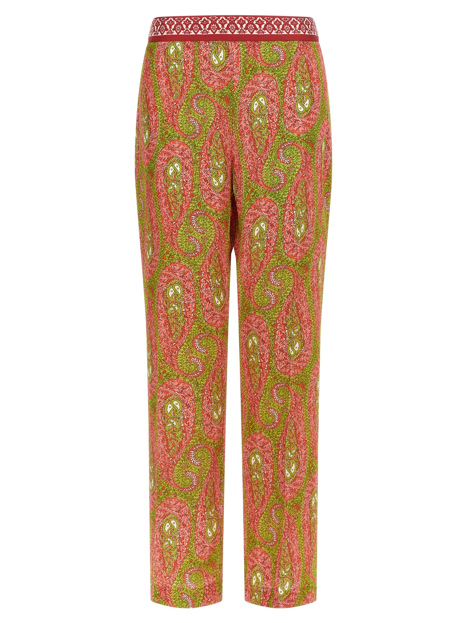 'Paisley foliage' штани