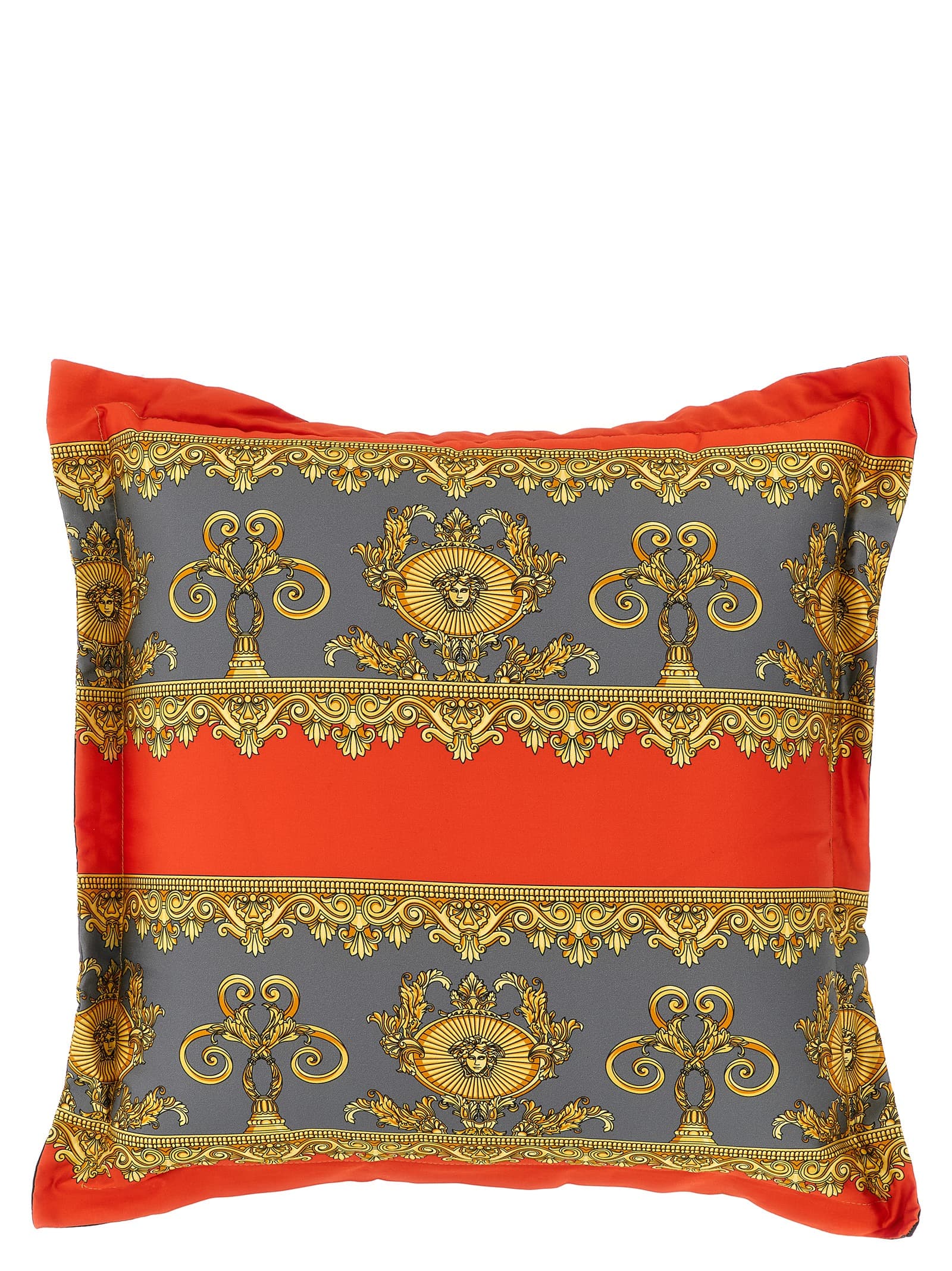 'I ♡ Baroque' double face cushion