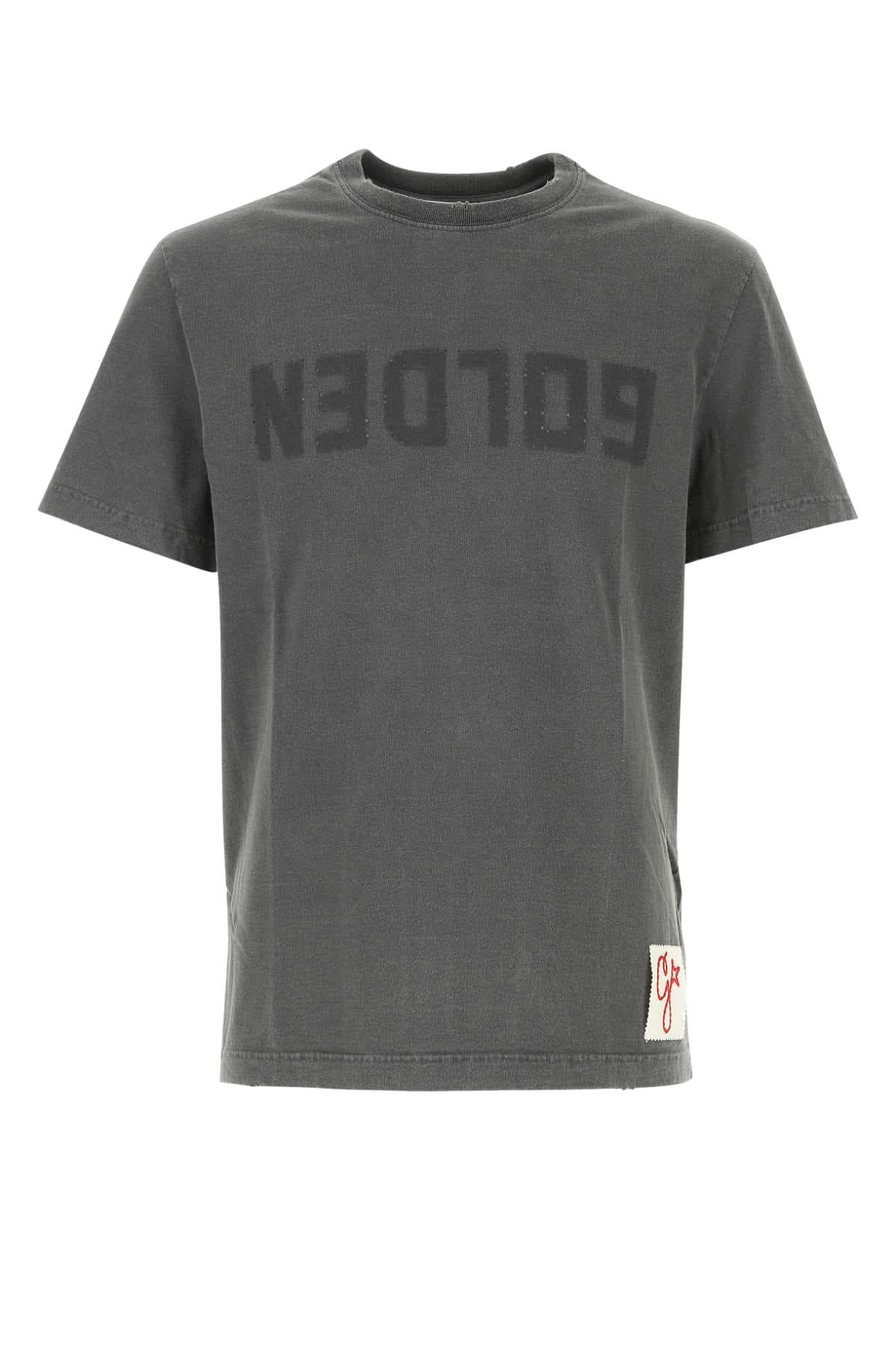 Dark grey cotton t-shirt