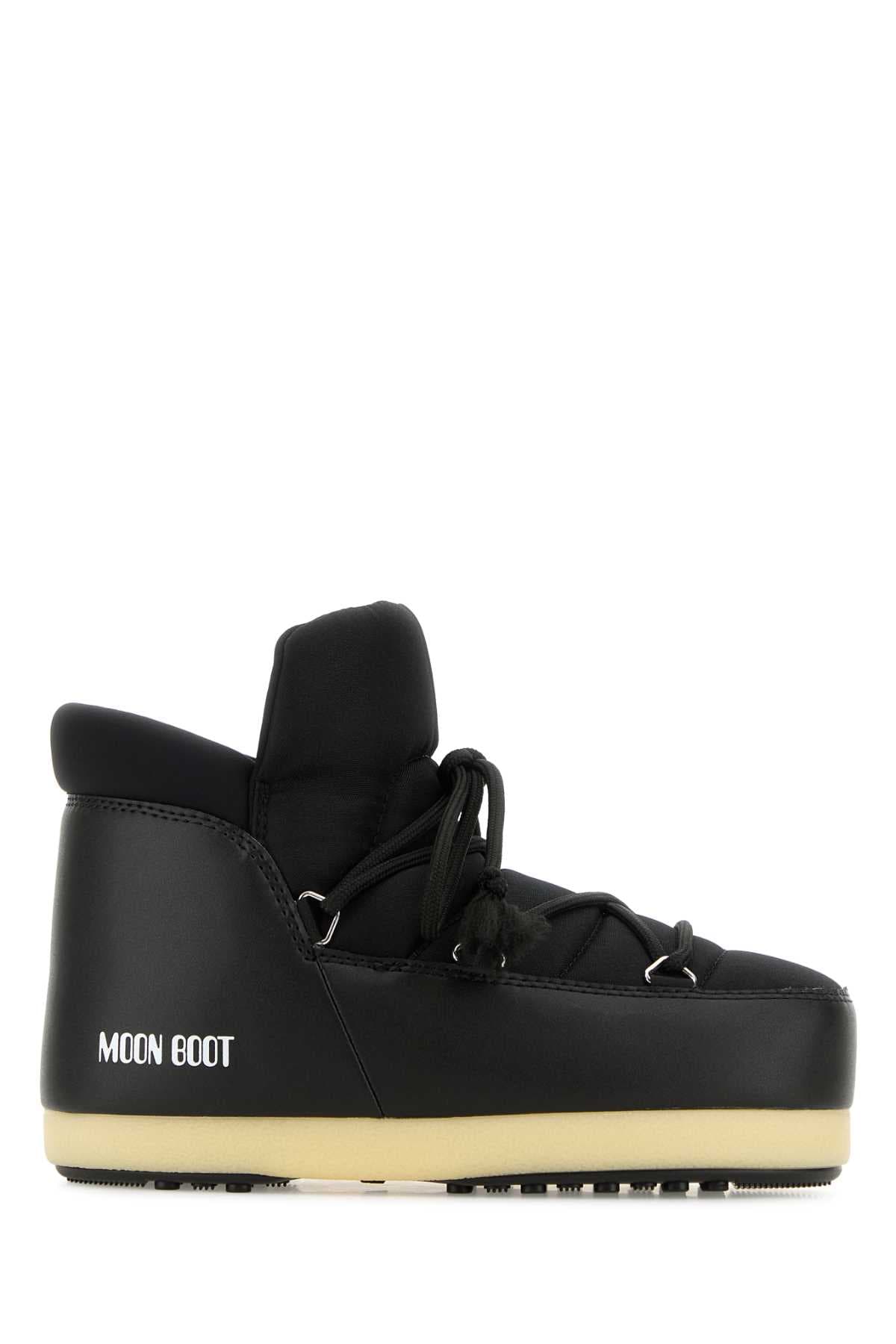 Black nylon MB EVX Pumps ankle boots