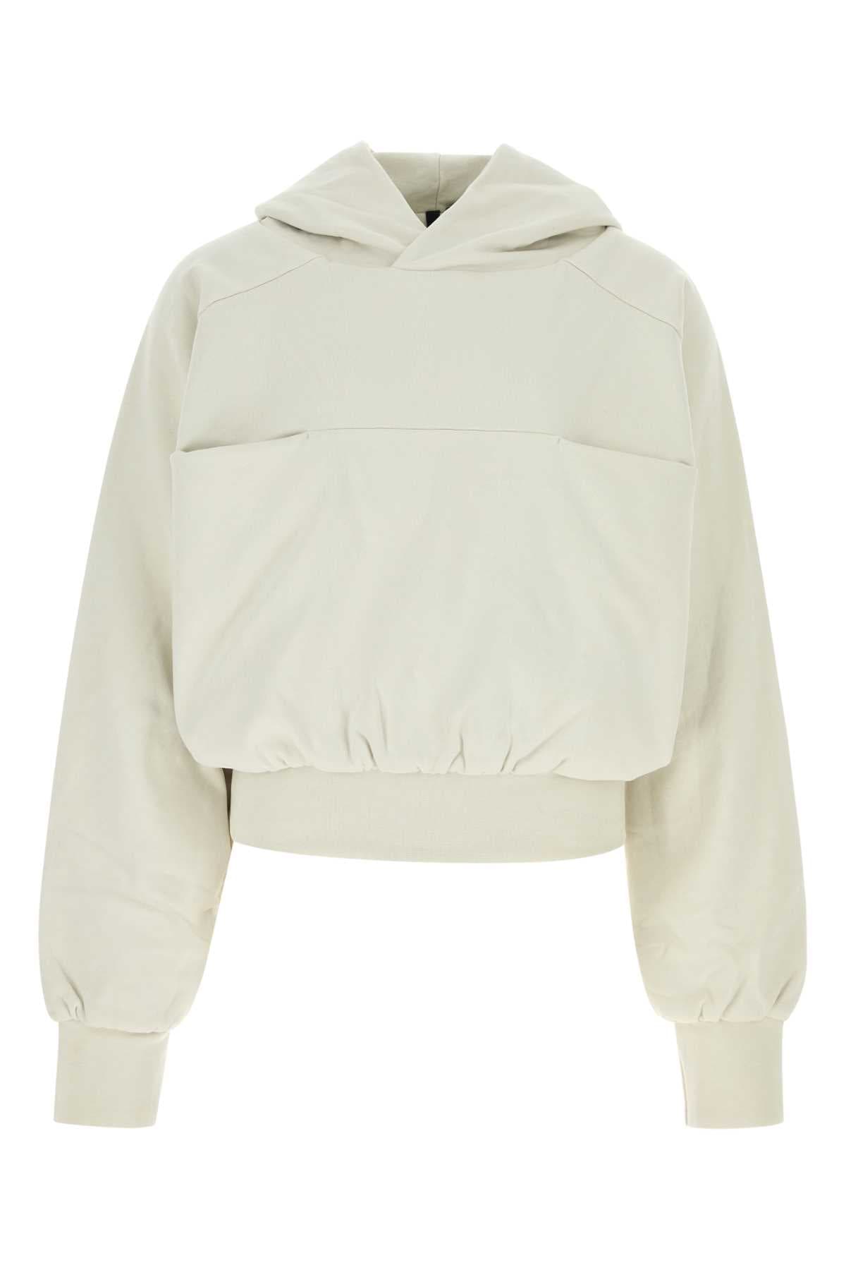 Chalk cotton sweatshirt