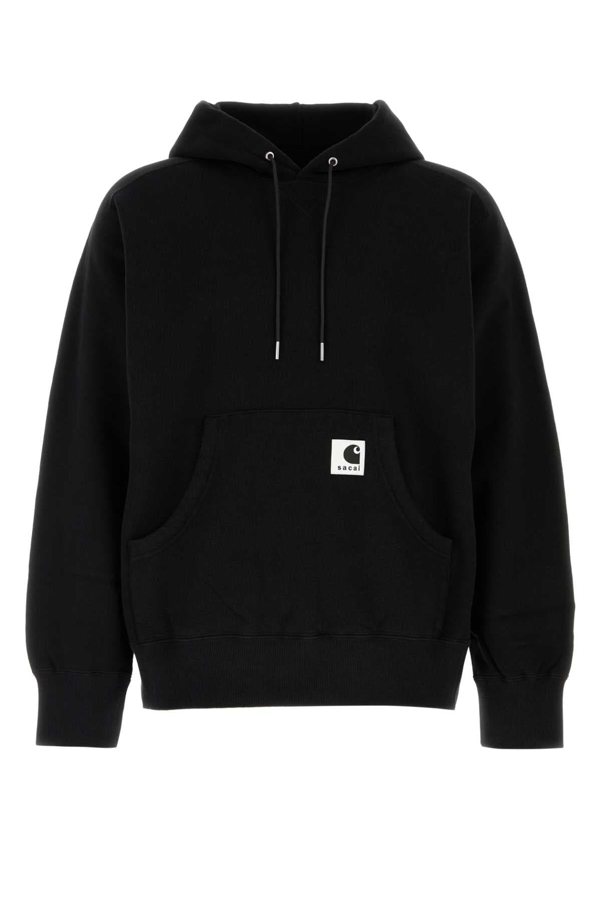 CARHARTT WIP COTTON JERSEY HOODIE
