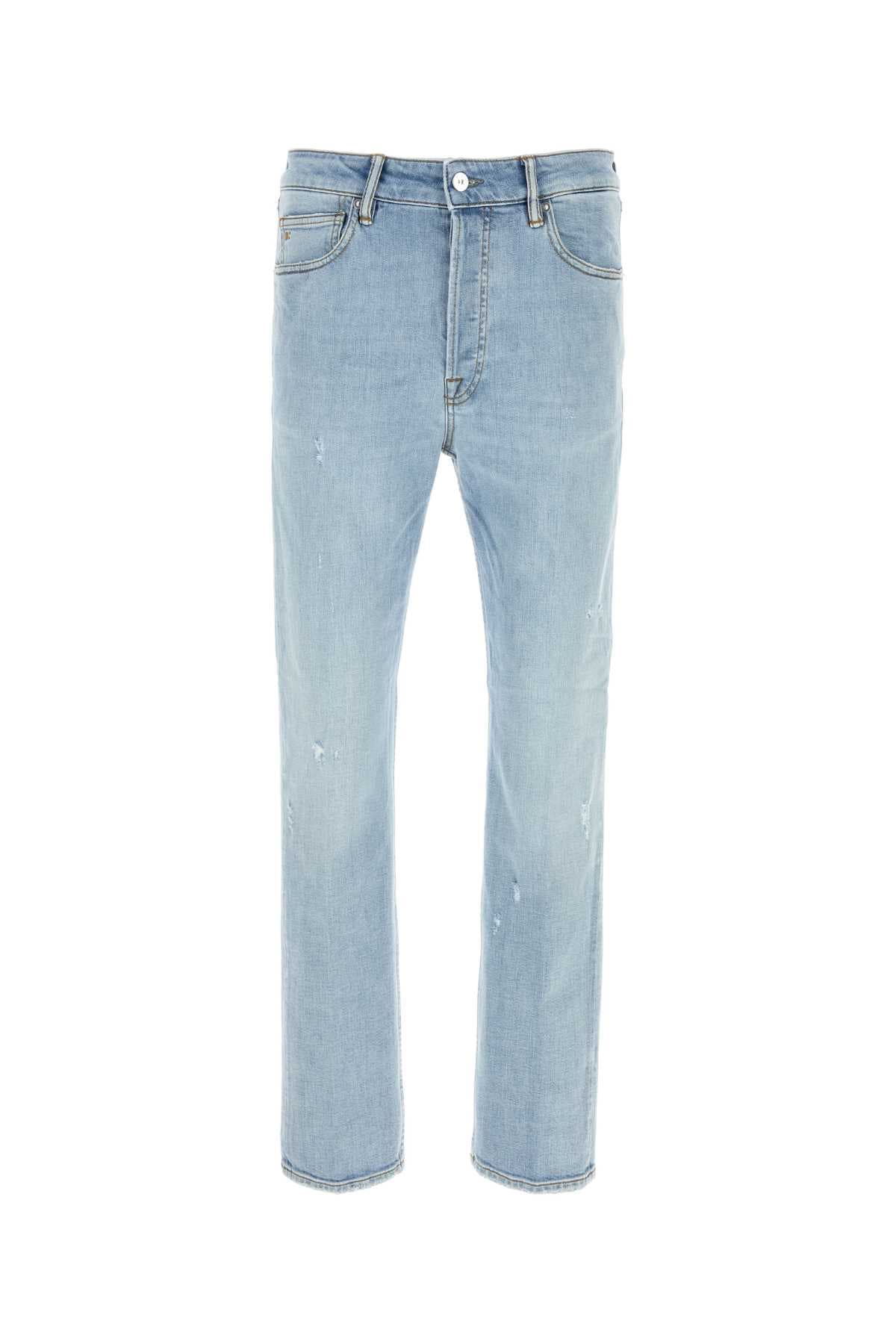Stretch denim Asthor jeans