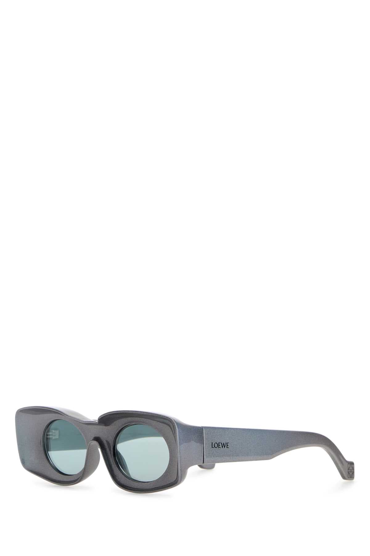 Dark grey acetate sunglasses