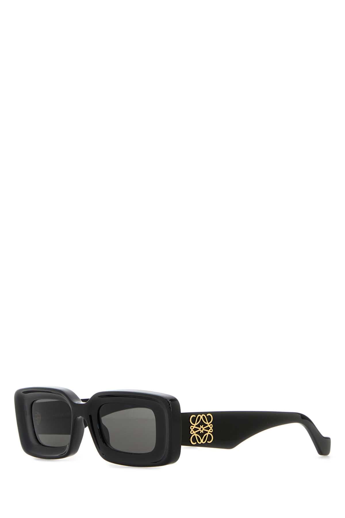 Black acetate sunglasses