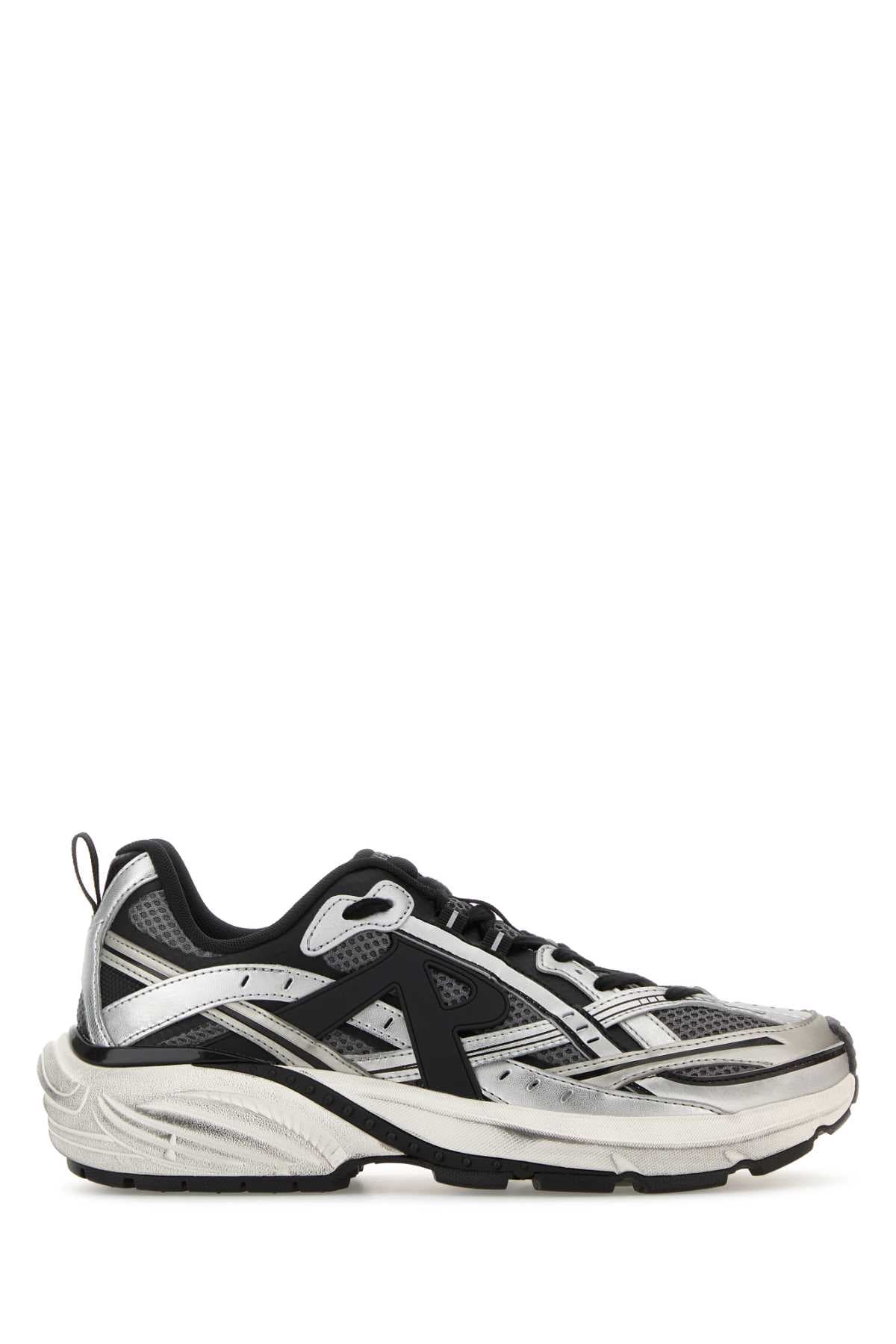 Multicolor mesh and rubber Storm Runner sneakers