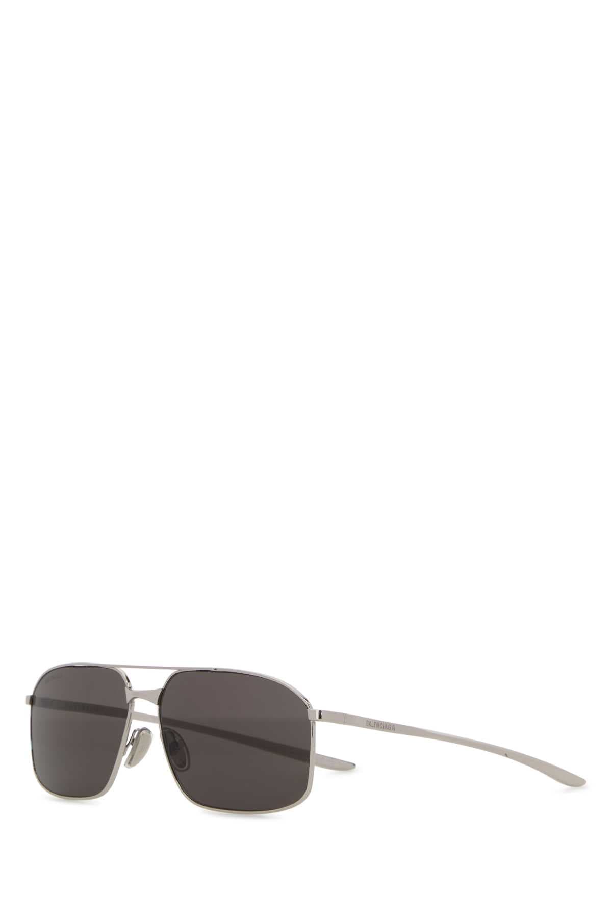 Silver metal Monday sunglasses