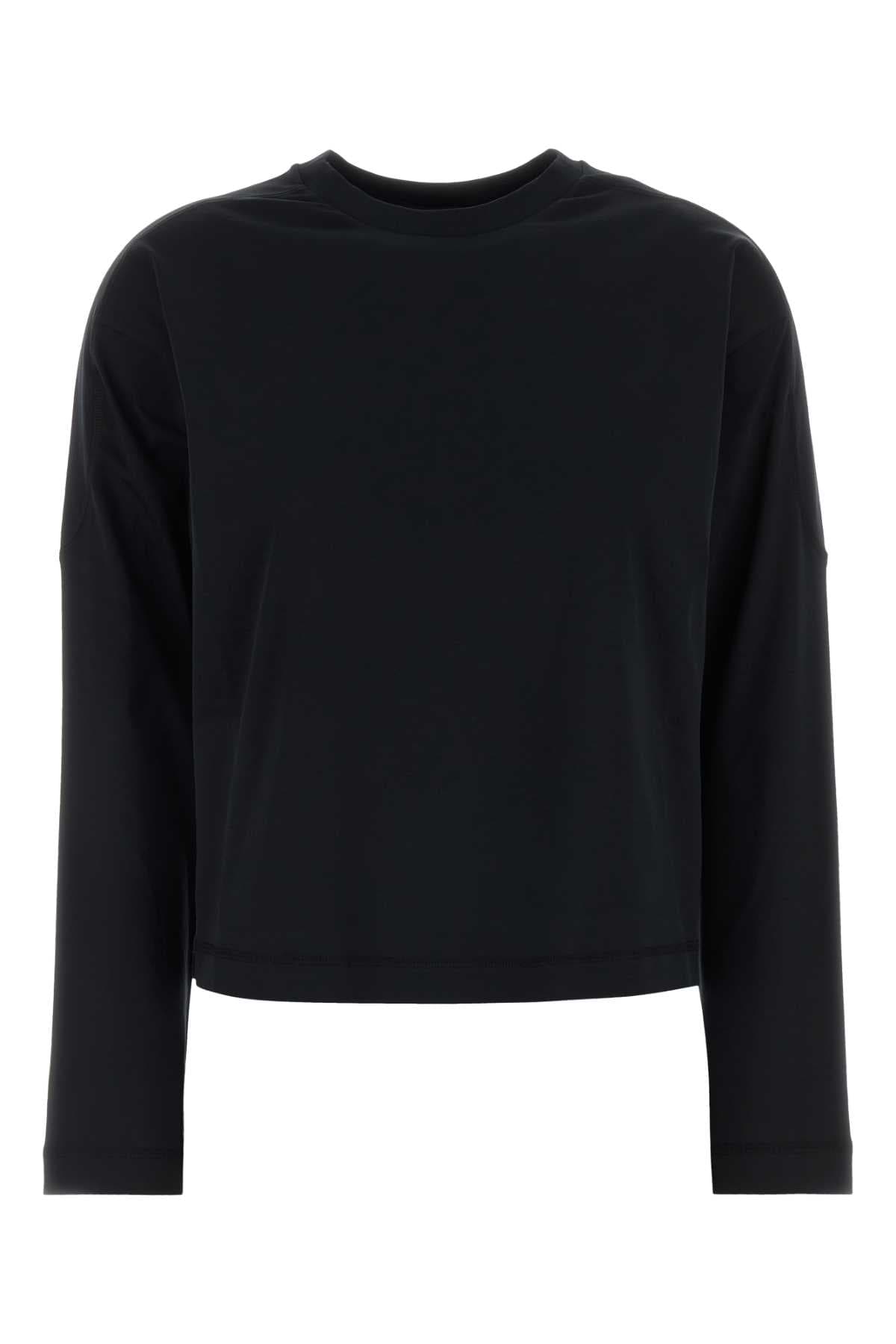 Midnight blue cotton t-shirt