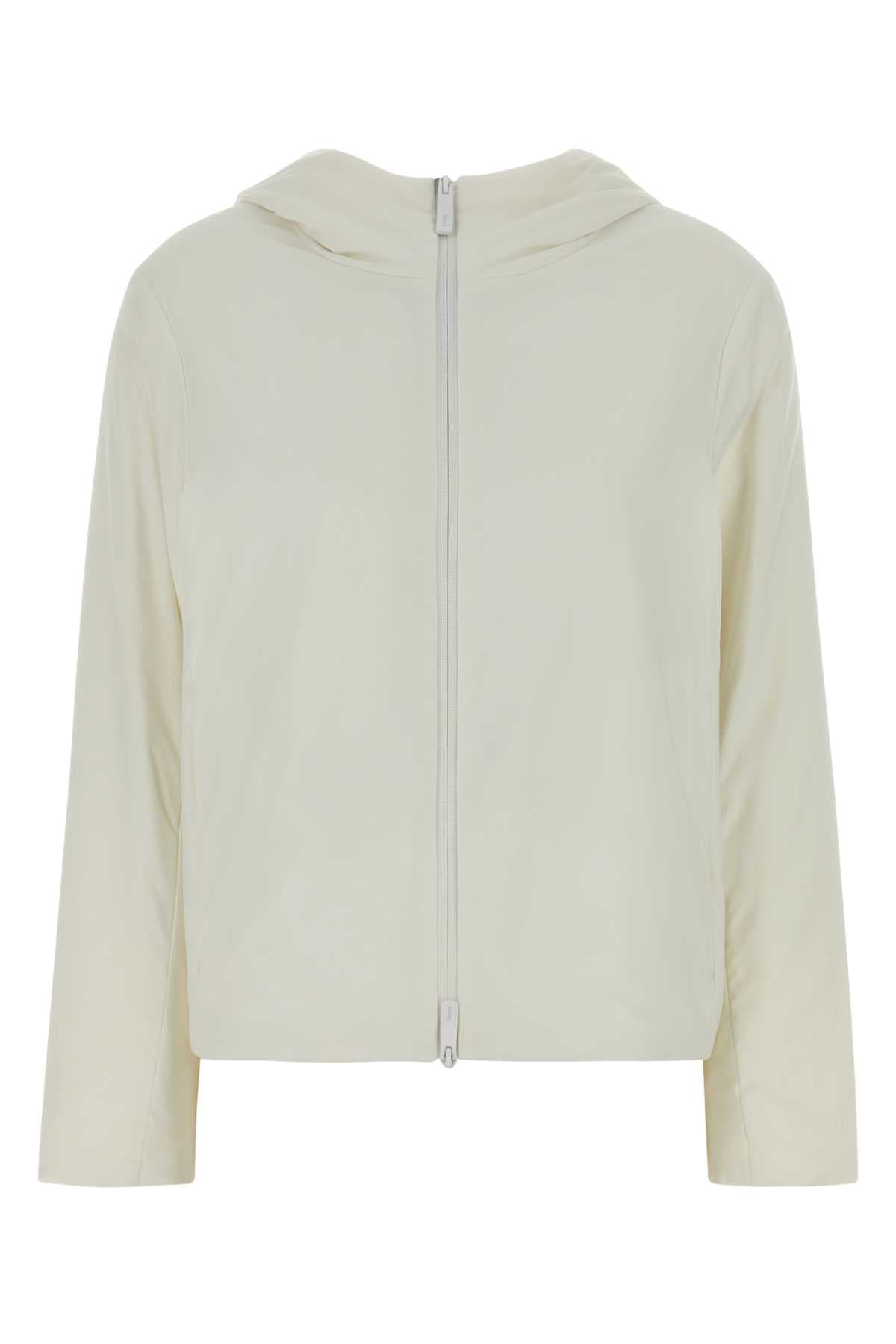 White nylon jacket