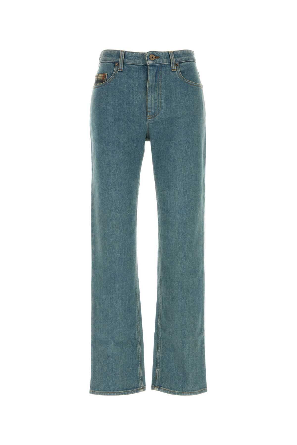 Stretch denim jeans