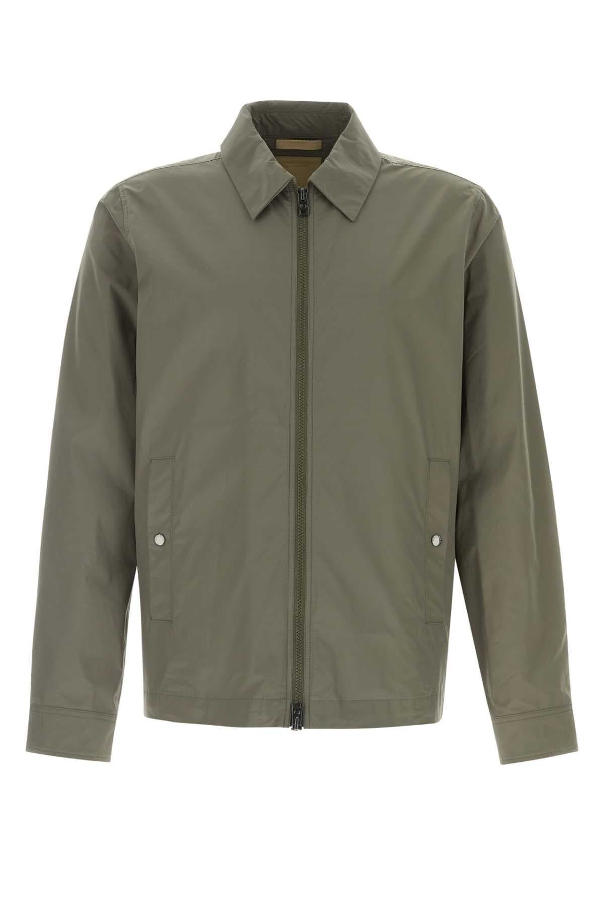 Army green polyester Urban Timber jacket