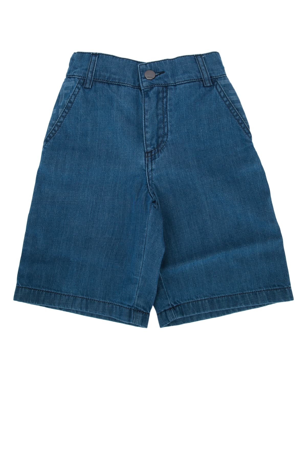 BERMUDA DENIM DARK BLU