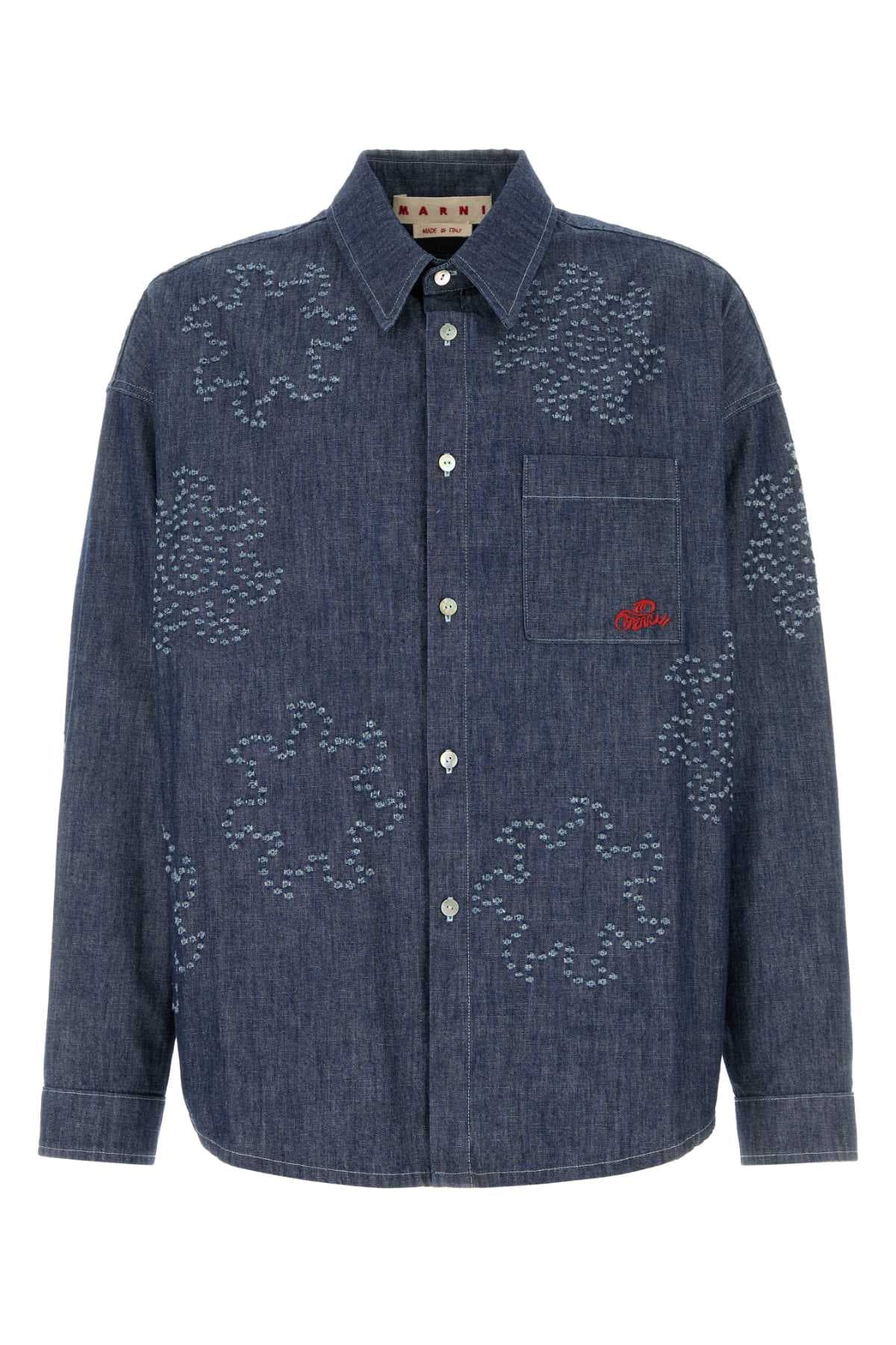 Denim shirt