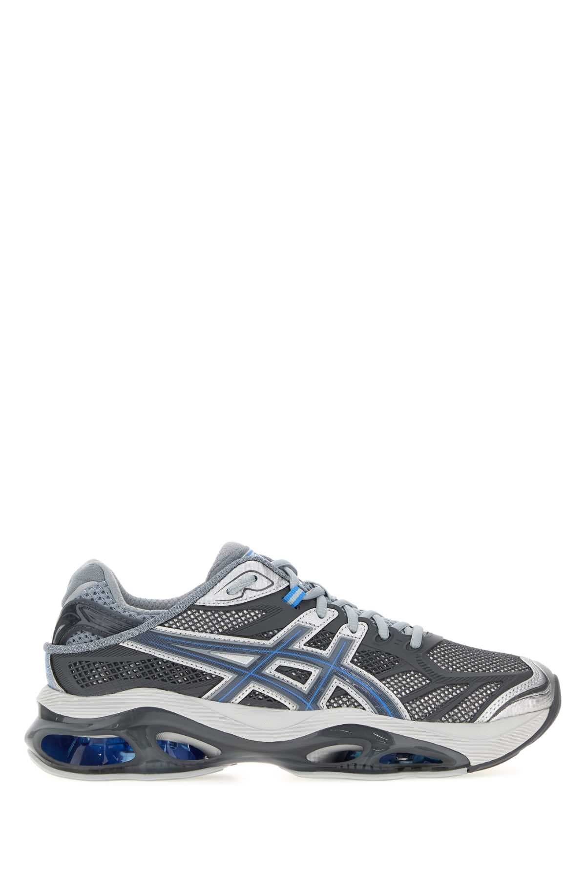 Grey fabric GEL-KINETIC 2.0 sneakers
