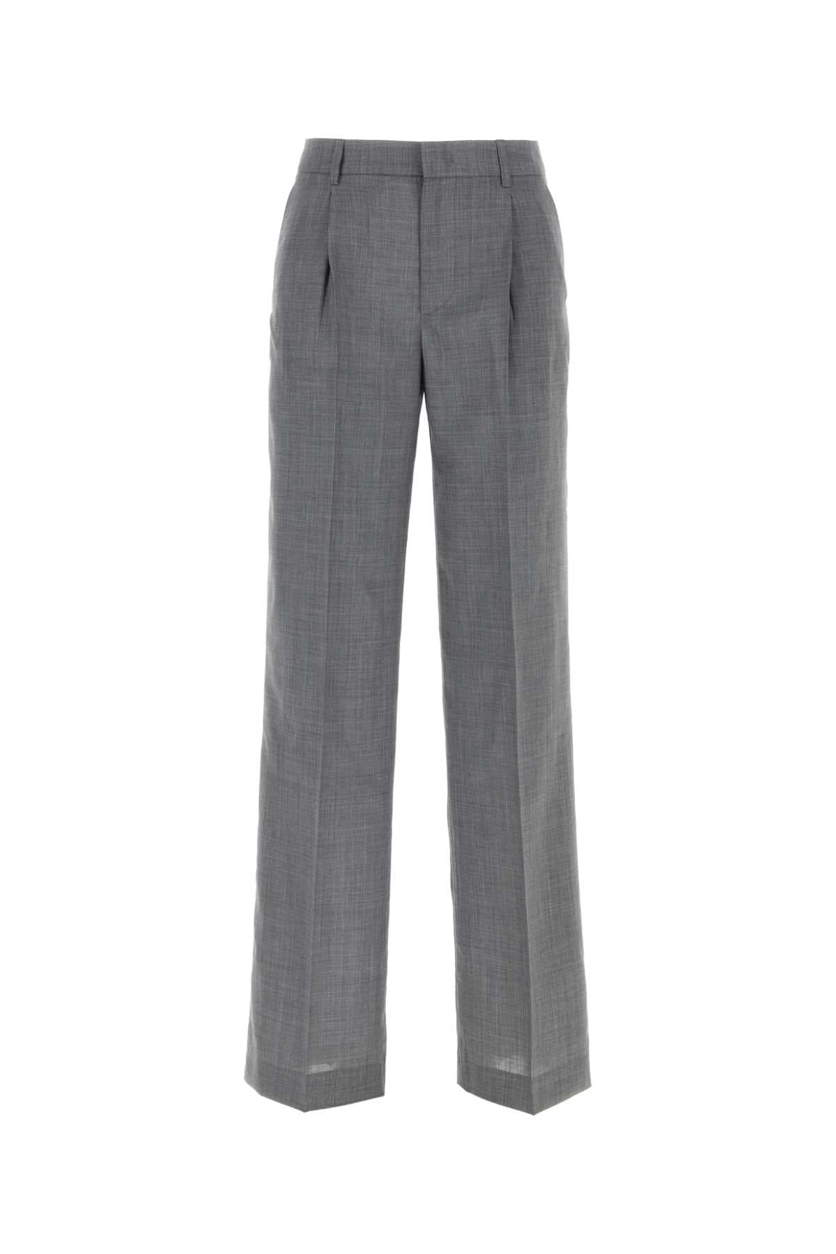 Grey wool Lola pant