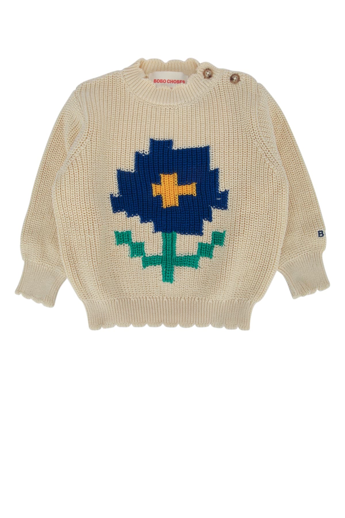 PIXEL DAISY JUMPER