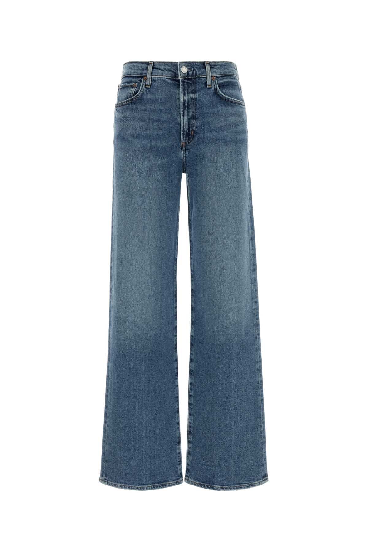 Stretch denim Harper jeans