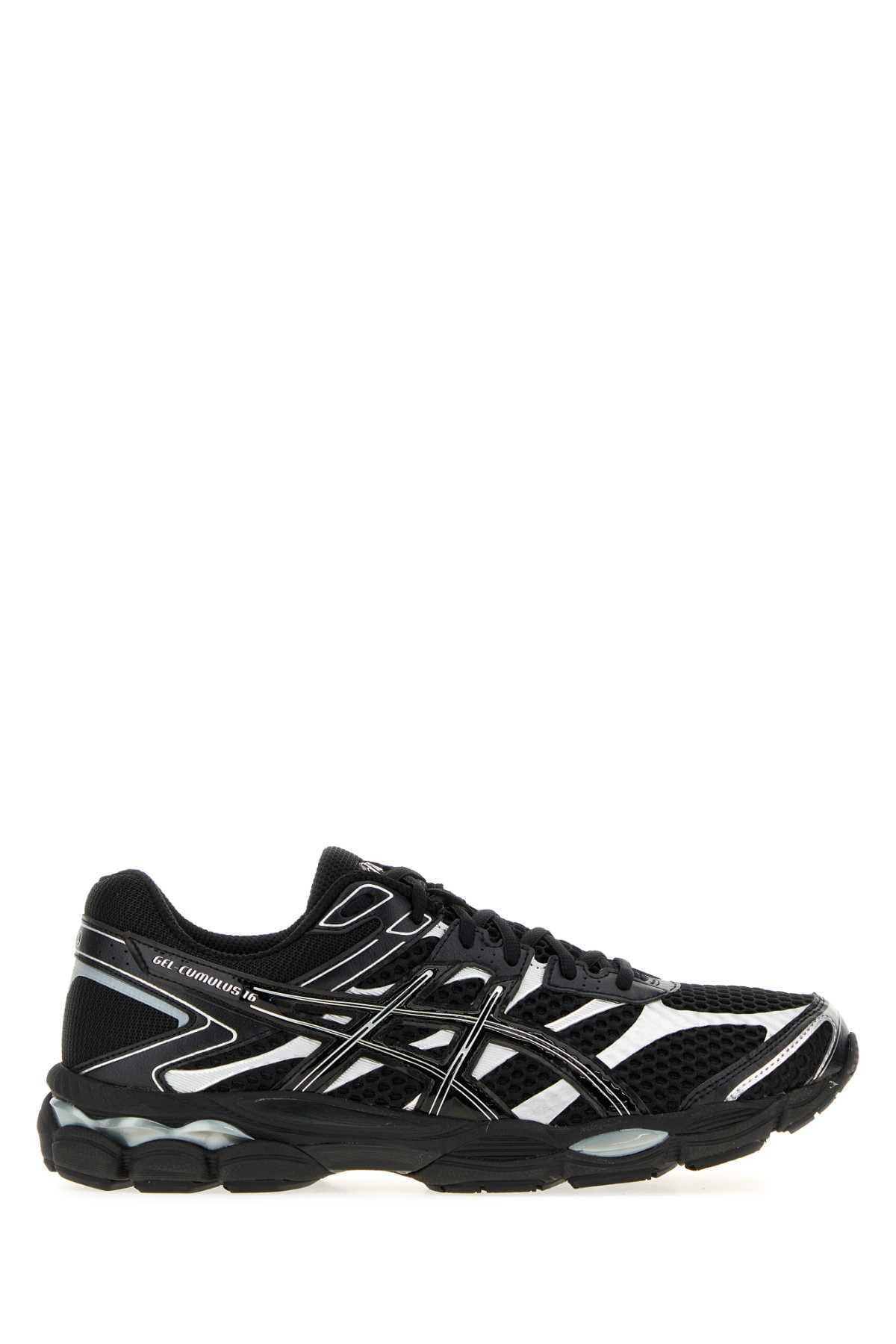 Black fabric GEL-CUMULUS 16 sneakers