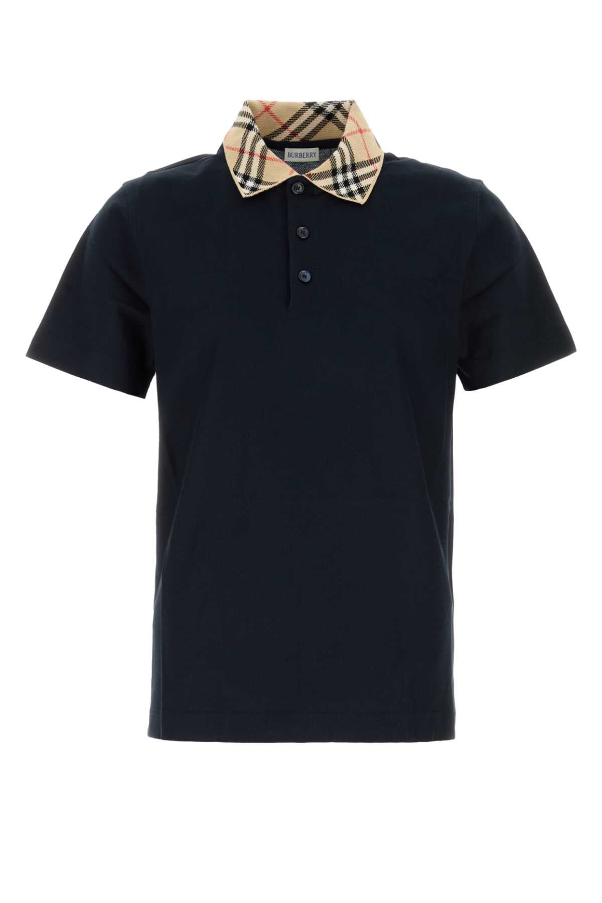 Slate piquet polo shirt
