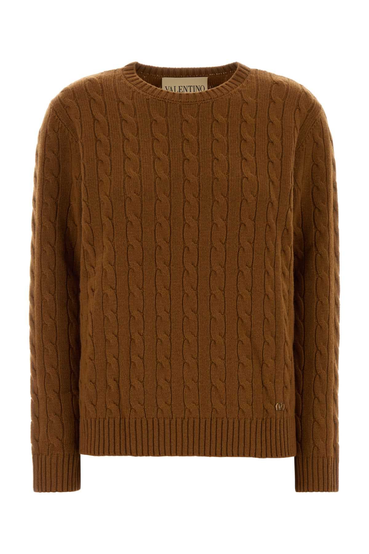 Caramel cashmere sweater