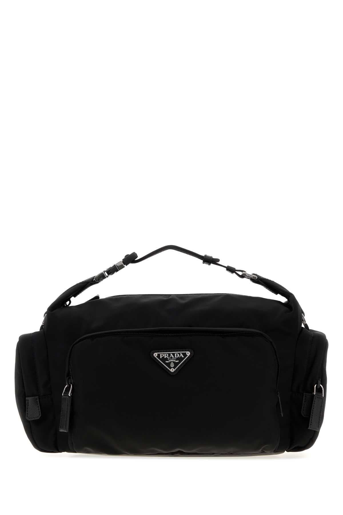 Black Re-Nylon handbag