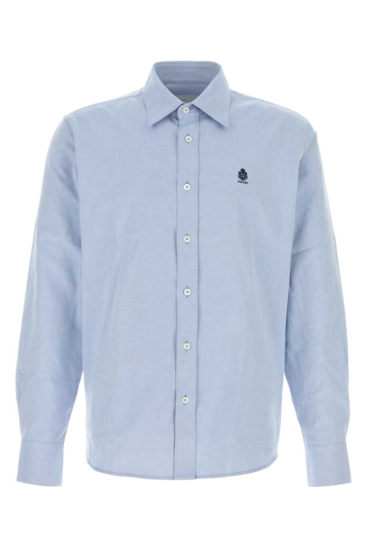 Light blue oxford shirt