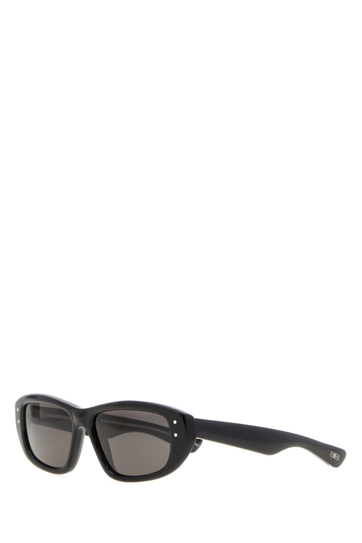 Black acetate sunglasses