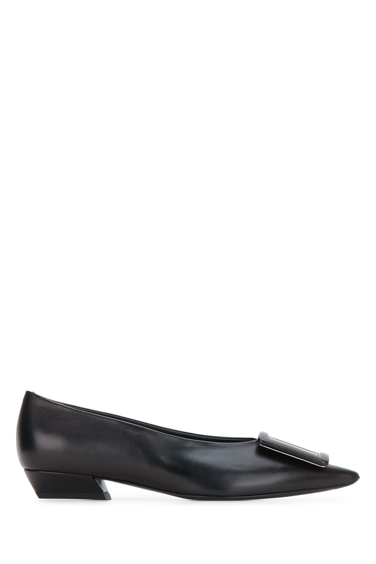 POINTY COVERED B BALLERINA