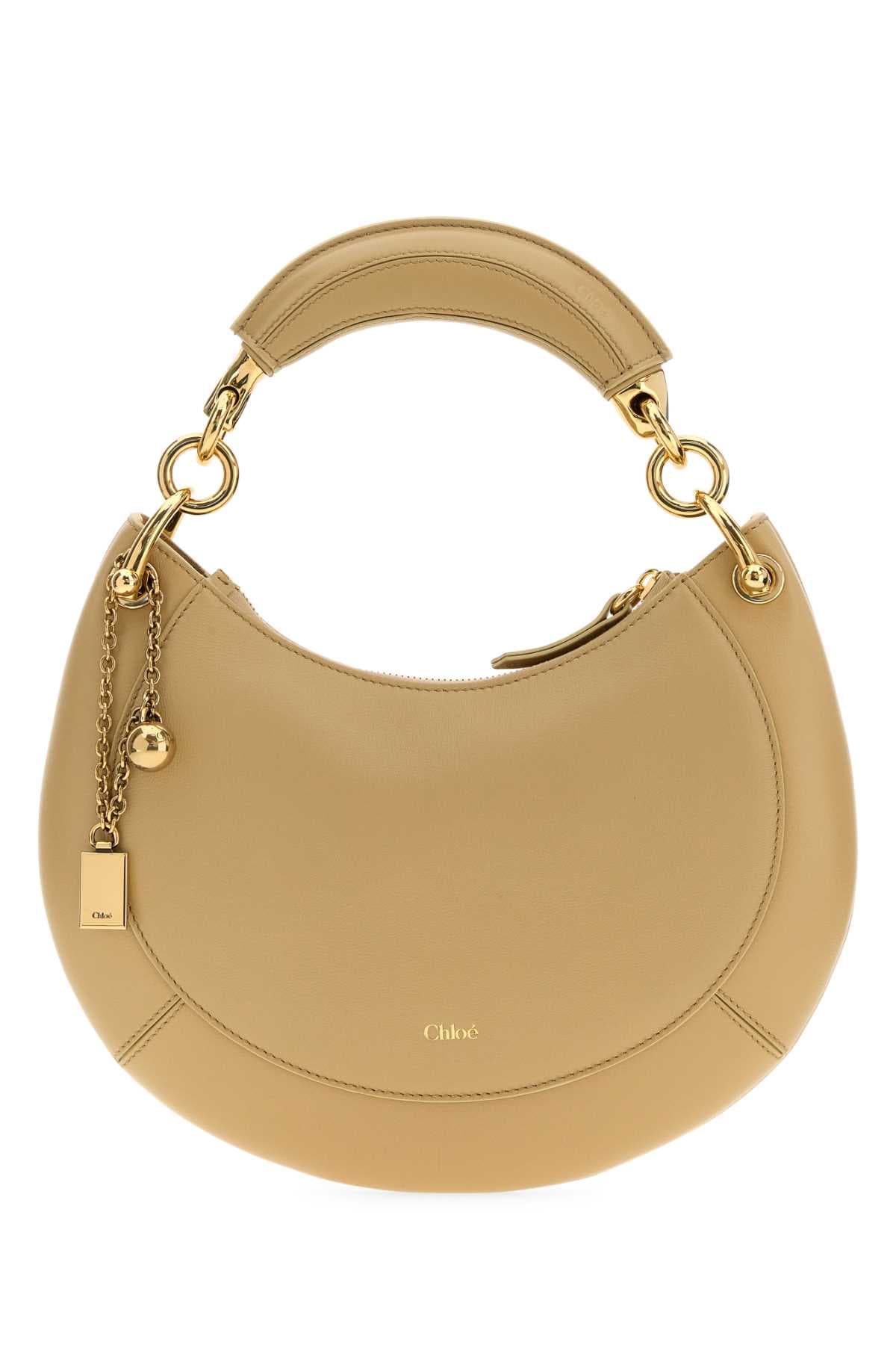 Beige leather Chloé Banana handbag