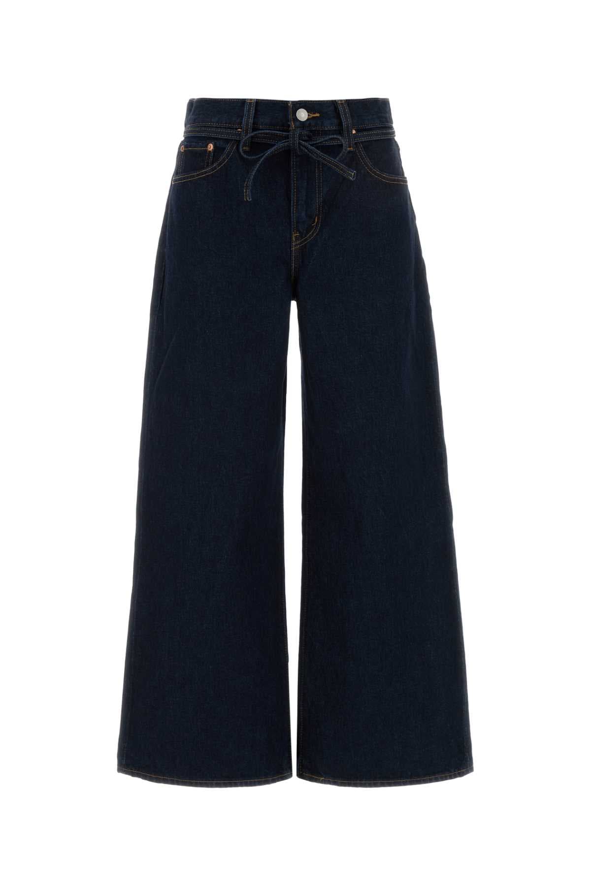Blue denim XL Straight jeans