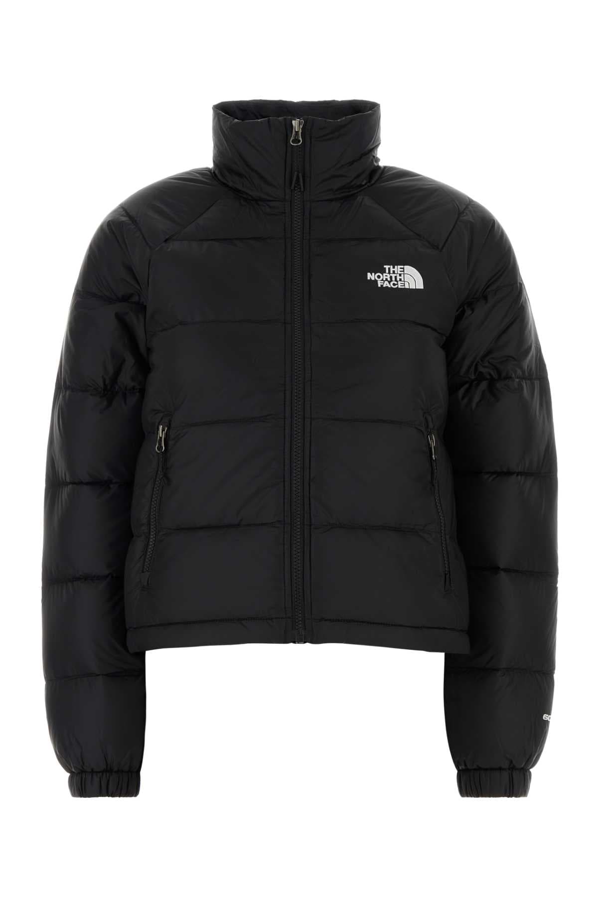 Black nylon Hydrenalite padded jacket