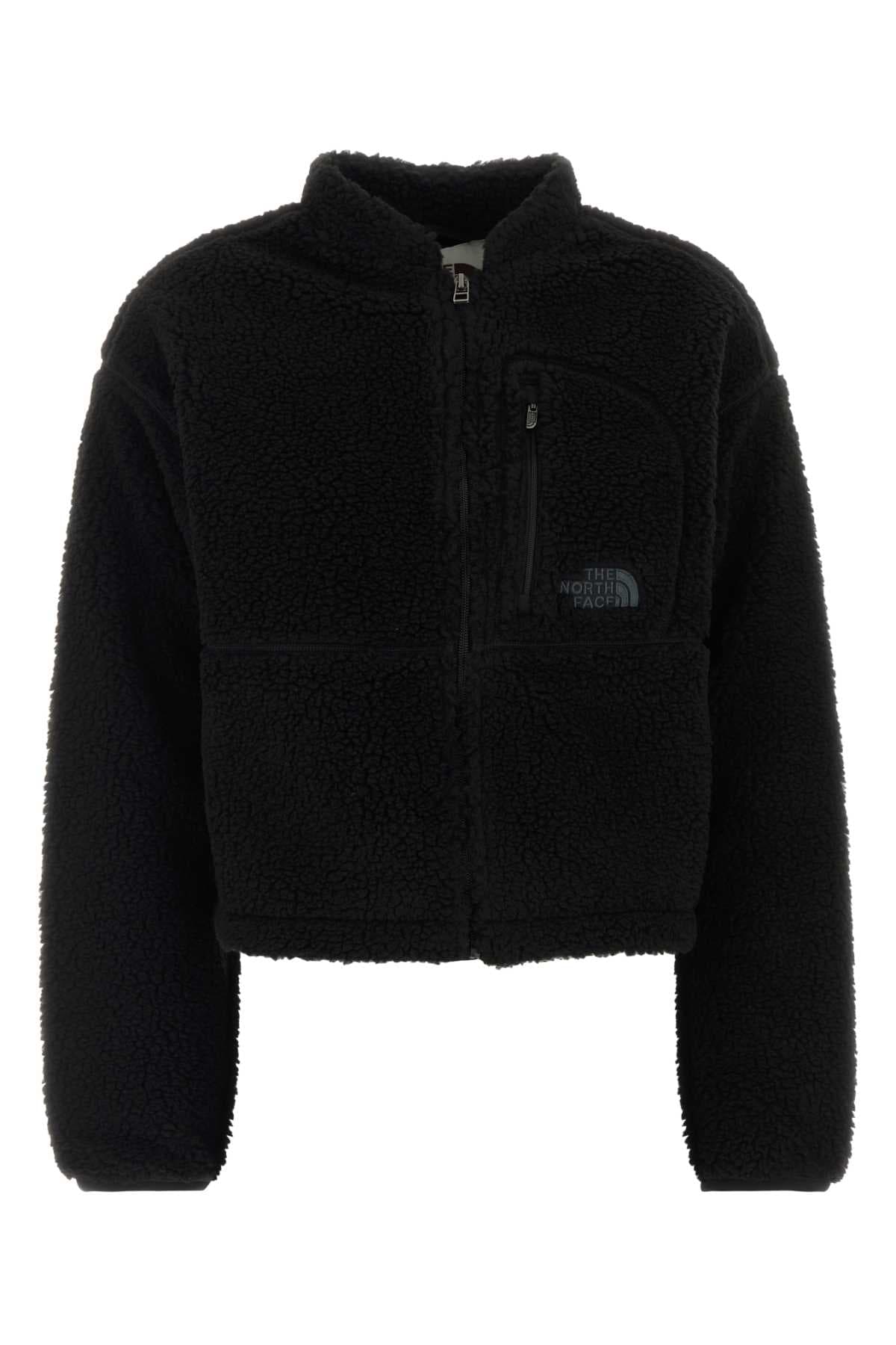 Black teddy sweatshirt
