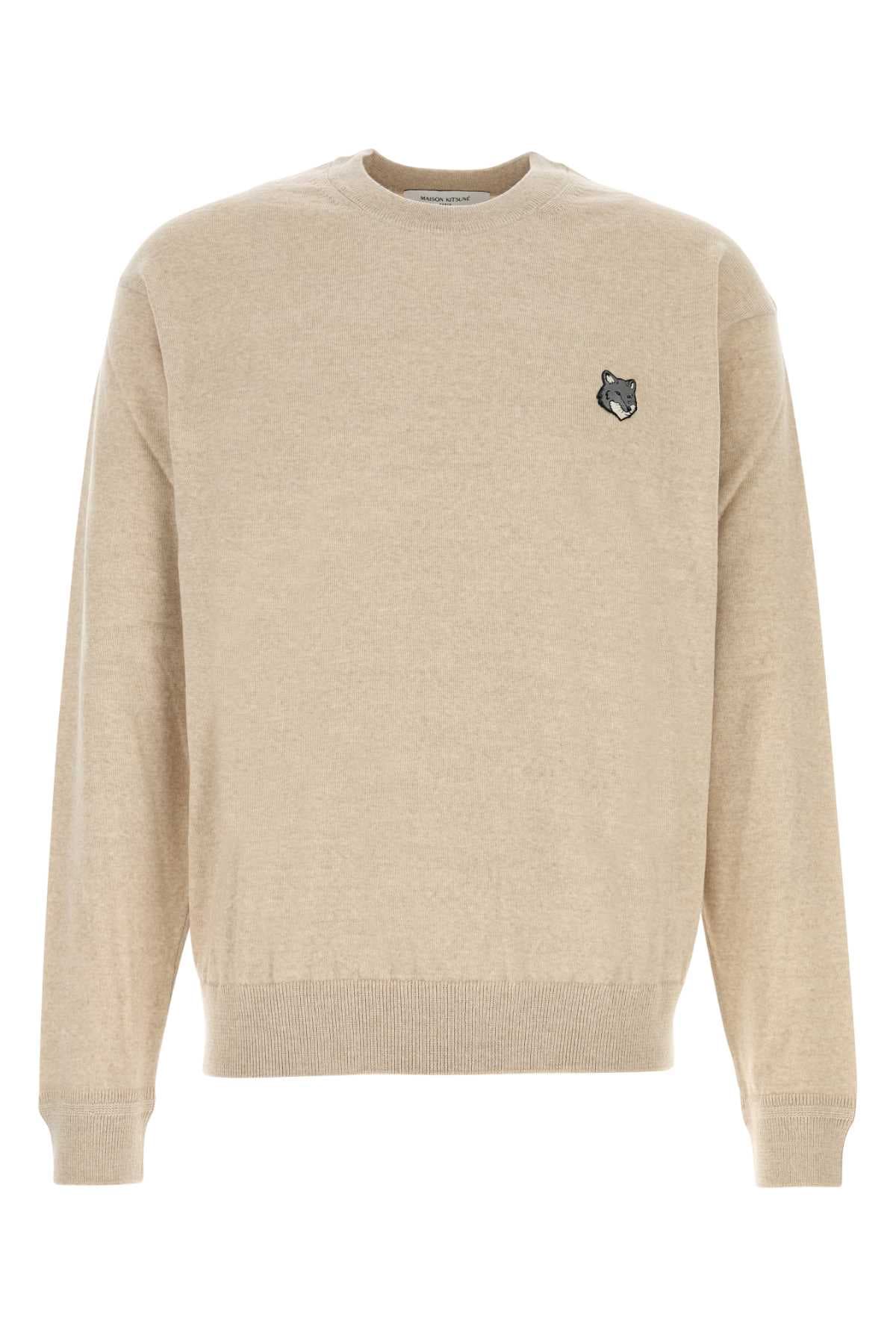 Sand wool sweater