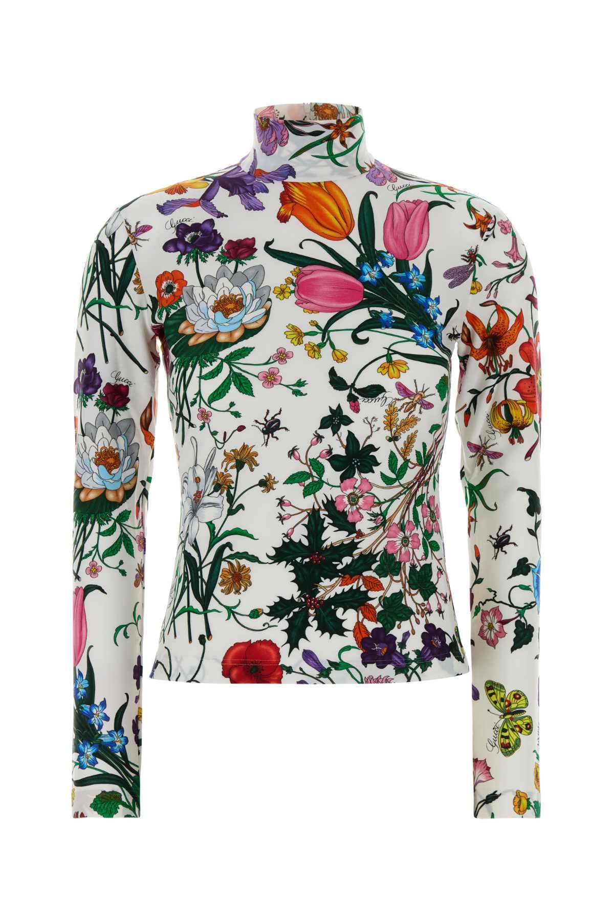 Printed jersey t-shirt