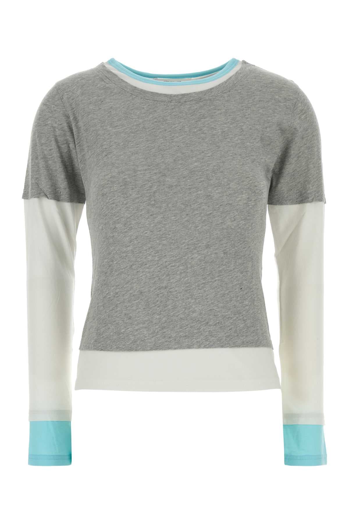 Multicolor cotton Triple t-shirt