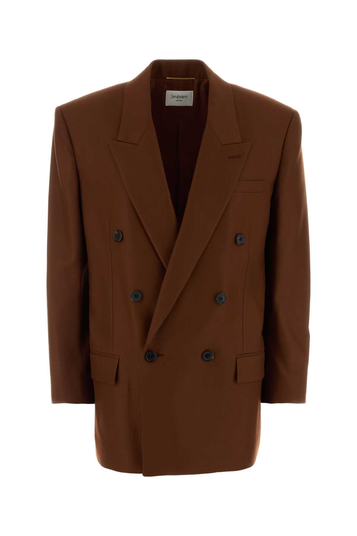 Caramel chasmere blazer